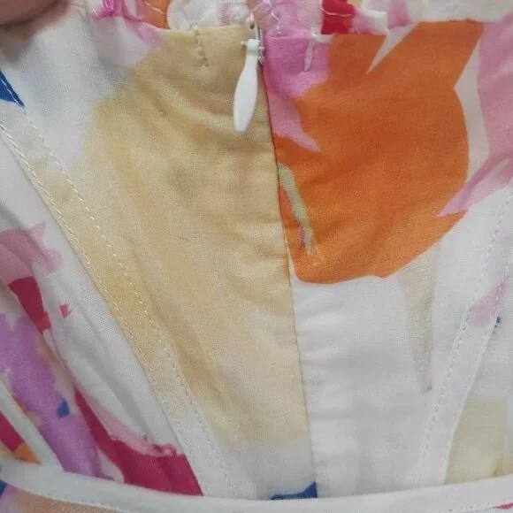 LEO LIN The Carousel Bustier Dress